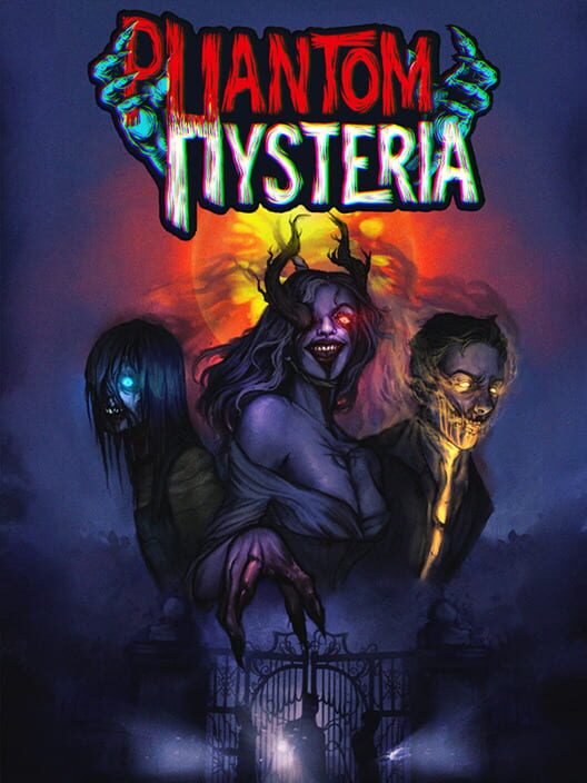 Capa do game Phantom Hysteria