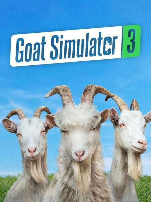 Omslag för Goat Simulator 3