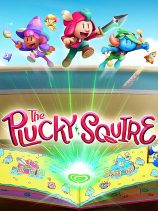 Capa do game The Plucky Squire
