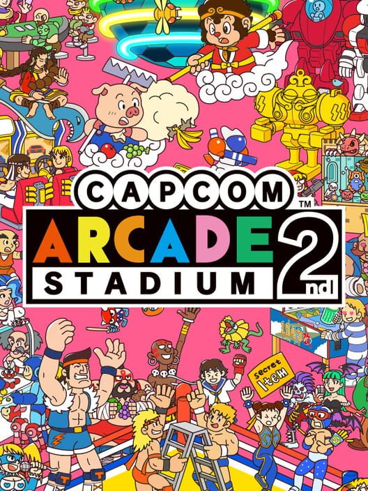 Omslag för Capcom Arcade 2nd Stadium