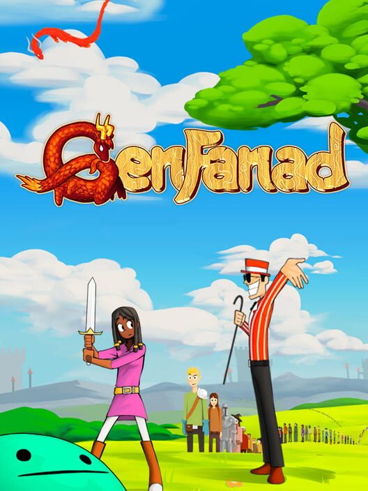 Genfanad: A Generic Fantasy Adventure screenshot