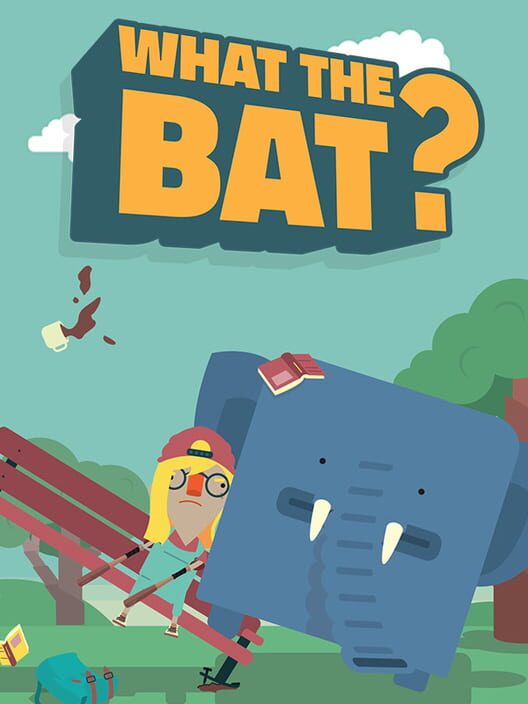 Omslag för What The Bat?