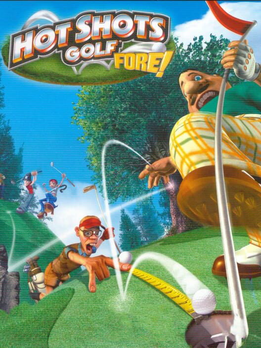 Hot Shots Golf Fore! poster