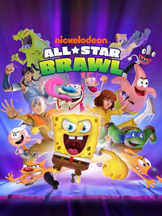 Omslag för Nickelodeon All-Star Brawl