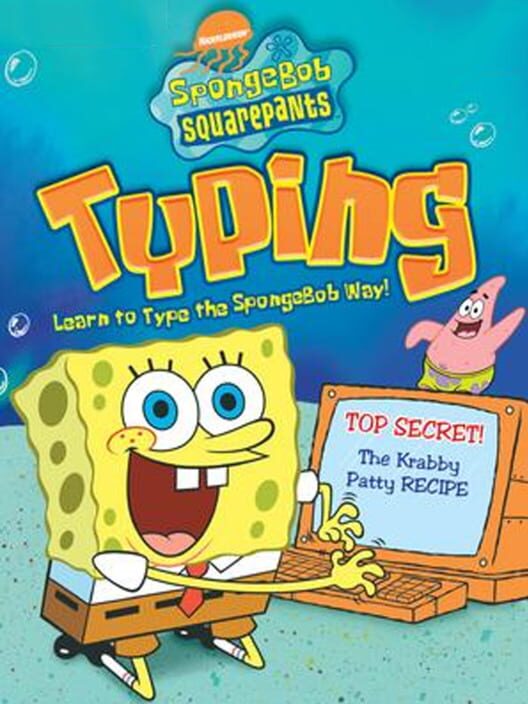 SpongeBob SquarePants Typing poster