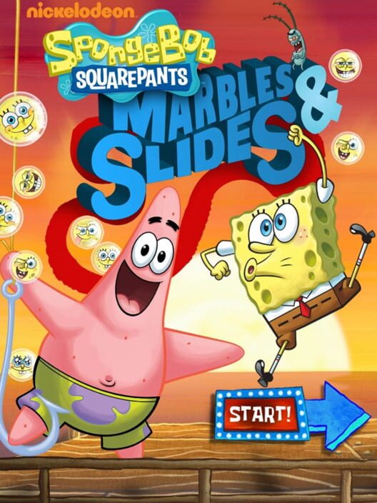 SpongeBob Marbles & Slides poster