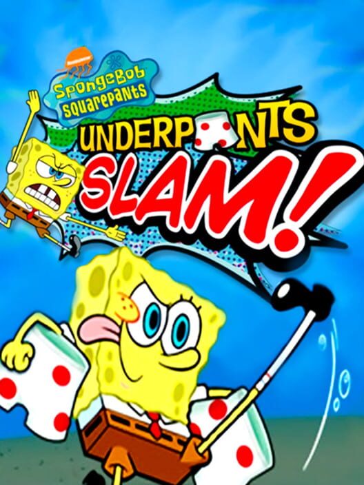 SpongeBob SquarePants: Underpants Slam cover