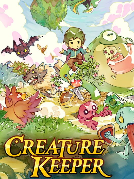 Creature Keeper screenshot