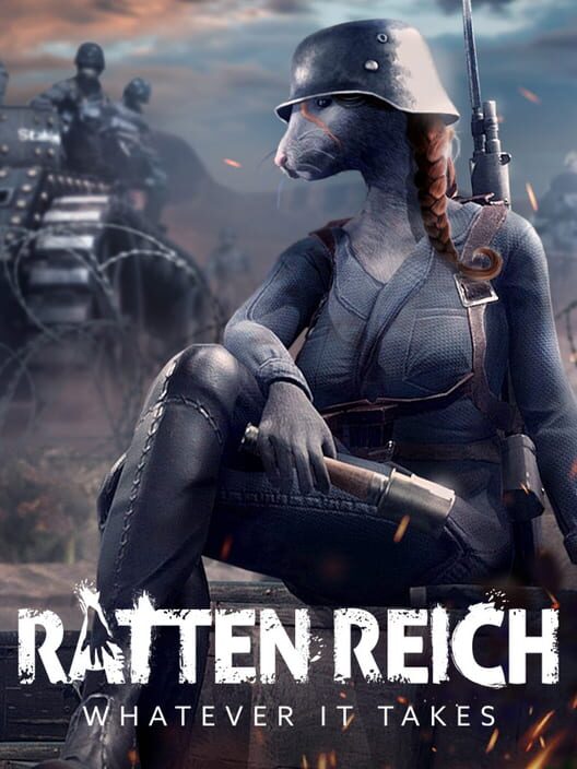 Capa do game Ratten Reich