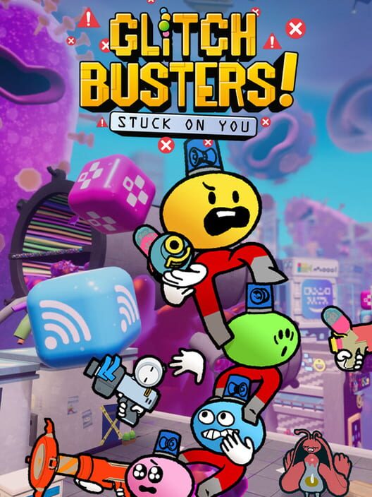 Glitch Busters: Stuck on You screenshot