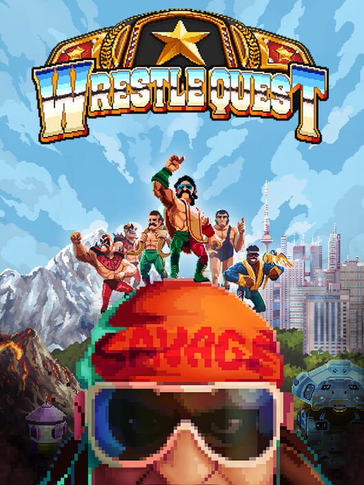 Omslag för WrestleQuest
