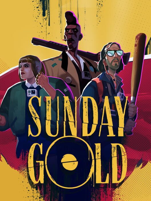 Omslag för Sunday Gold