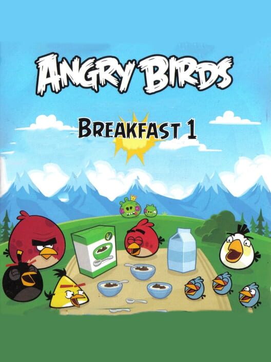 Angry Birds Breakfast 1