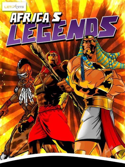 Google Play Store cover for Africa's Legends
