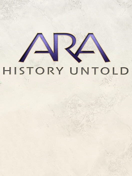 Capa do game Ara: History Untold