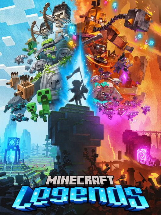 Omslag för Minecraft Legends
