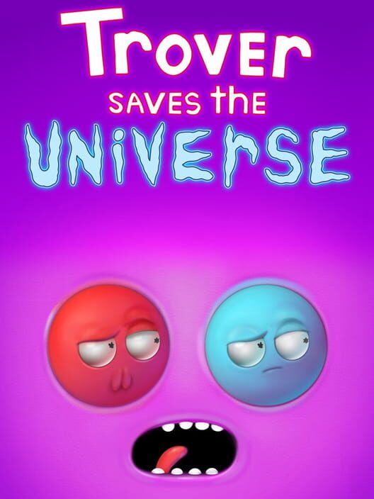 Capa do game Trover Saves the Universe
