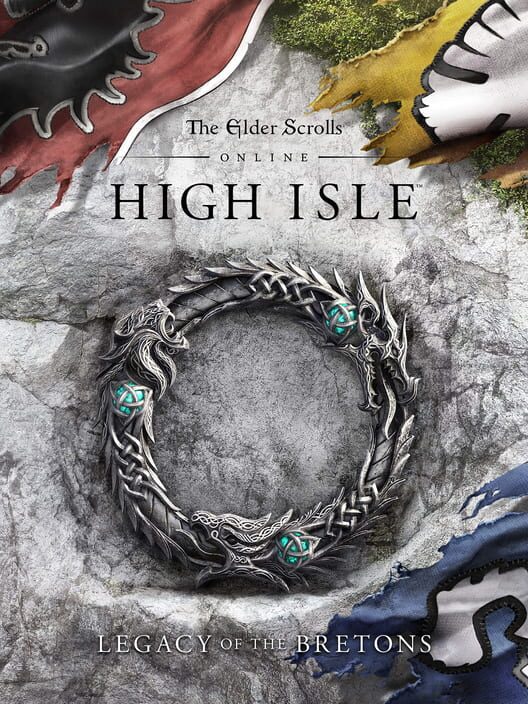 Omslag för The Elder Scrolls Online: High Isle