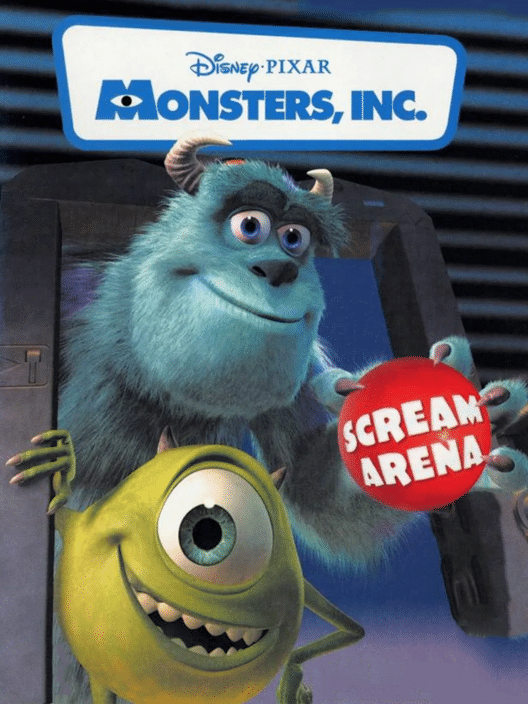 Monsters, Inc. Scream Arena