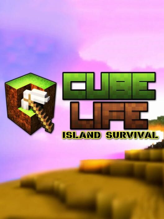 Capa do game Cube Life: Island Survival