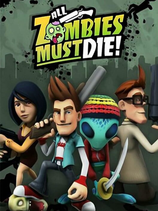 All Zombies Must Die! - XBOX 360 