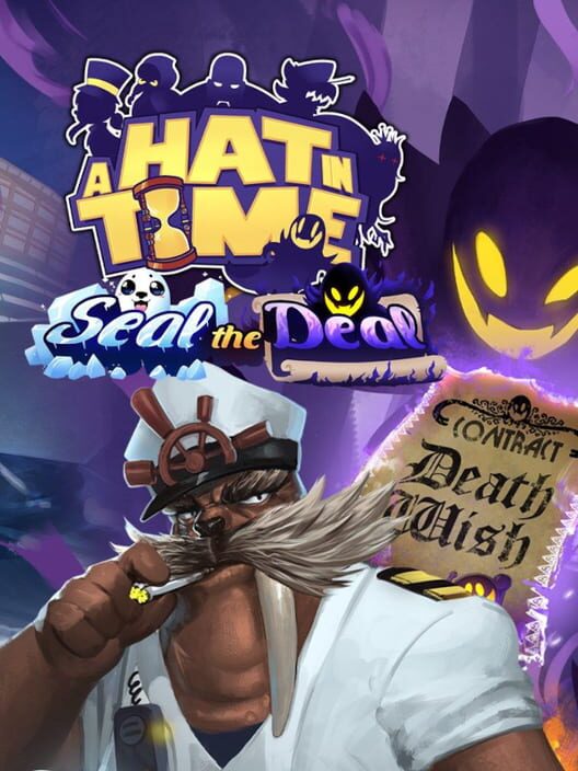 Hanging with the Seals (Hat in Time Seal the Deal) by Cobalt