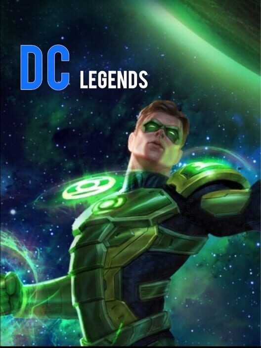 DC Comics Legends poster