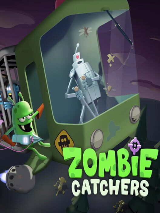 Google Play Store cover for Zombie Catchers : Hunt & sell