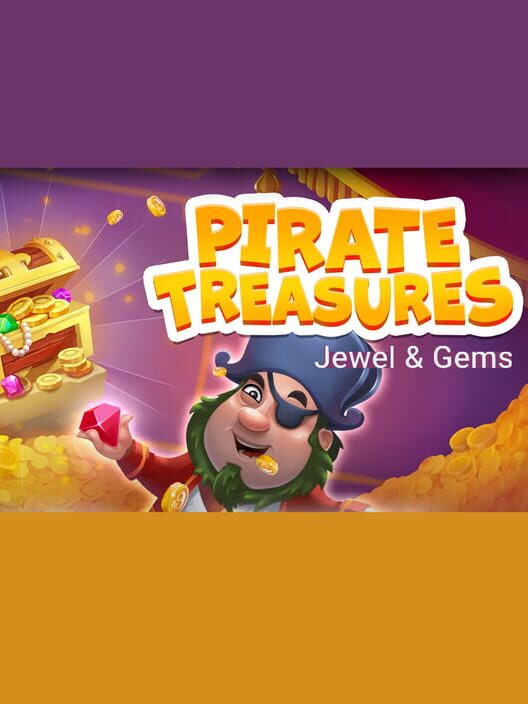 Google Play Store cover for Pirate Treasures: Jewel & Gems