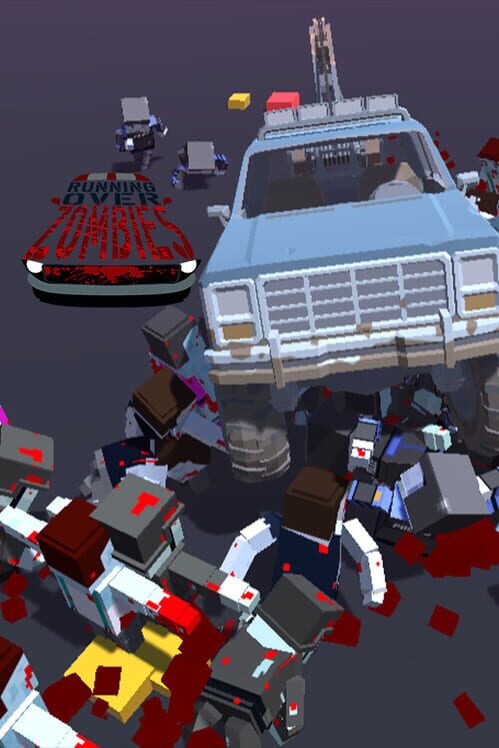 Running Over Zombies screenshot