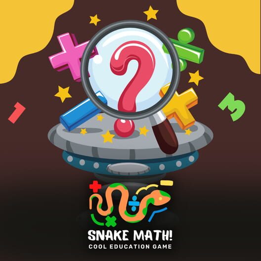 Snake of Maths! Cool Education Game cover image