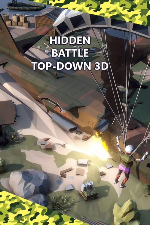 Capa do game Hidden Battle Top-Down 3D