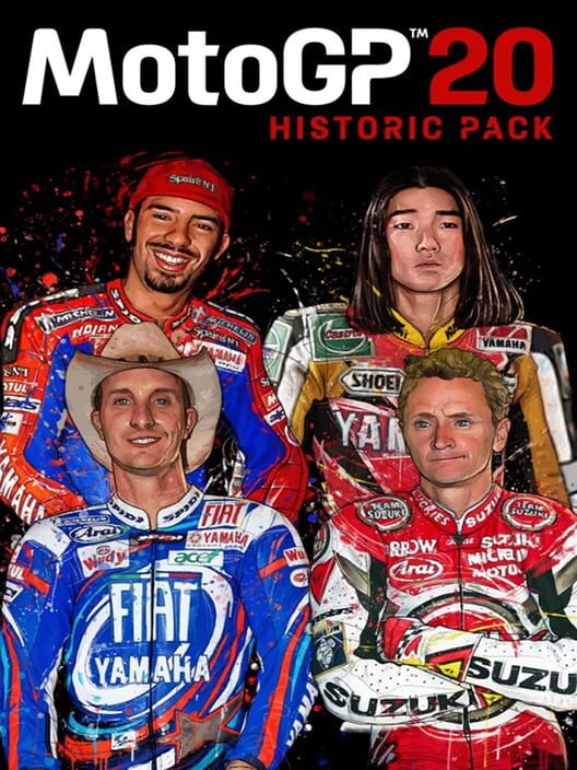 Capa de MotoGP 20: Historic Pack