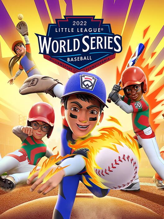 Capa do game Little League World Series Baseball 2022