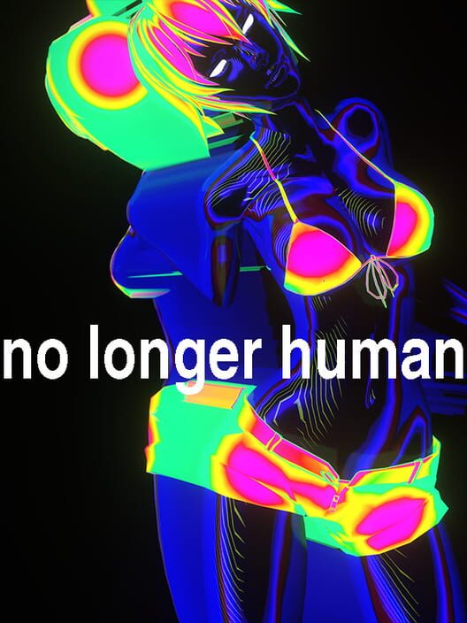 Capa do game No Longer Human