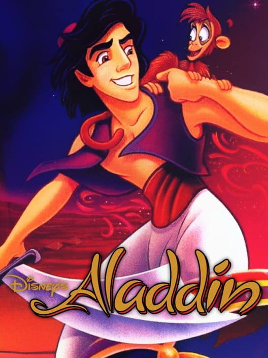 Capa do game Disney's Aladdin