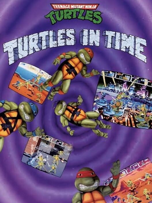 Teenage Mutant Ninja Turtles: Turtles in Time (1991)