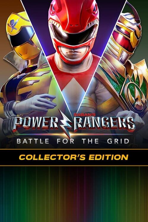 Power Rangers: Battle for the Grid - Digital Collector's Edition