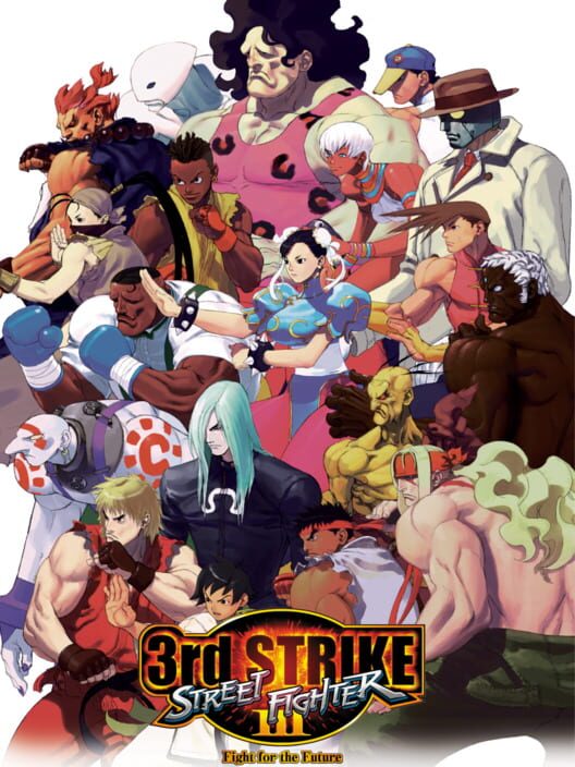 Capa do game Street Fighter III: 3rd Strike