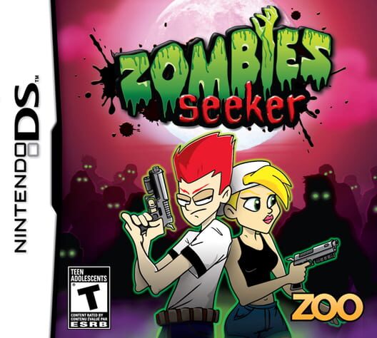 Zombiez Seeker cover