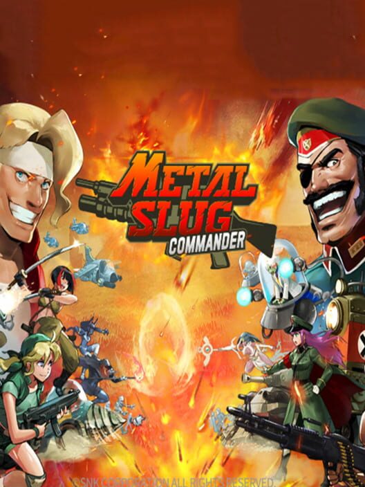 Metal Slug: Commander