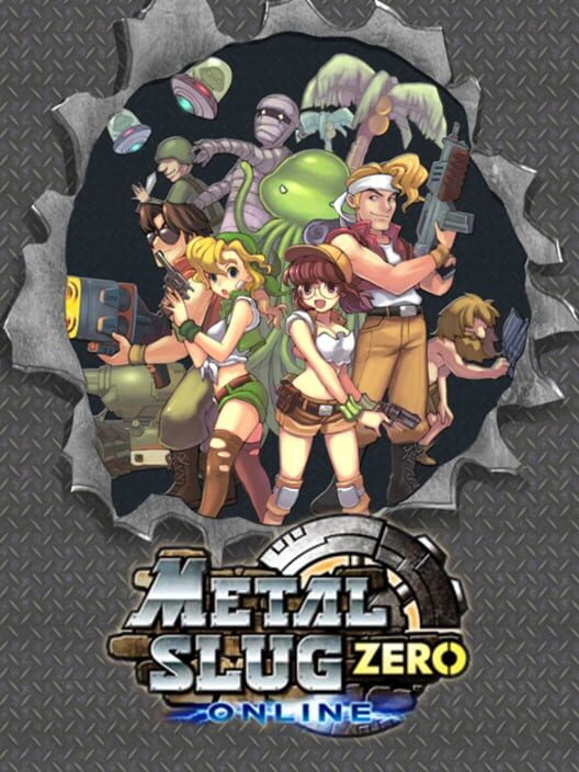 Metal Slug Zero Online poster