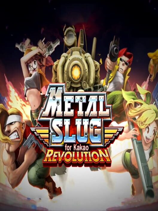 Metal Slug Revolution poster