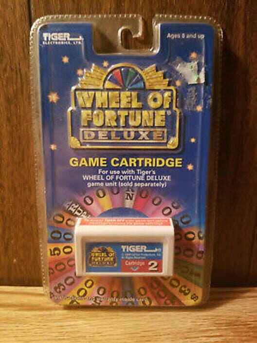 Capa de Wheel of Fortune Deluxe Cartridge #2