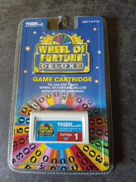 Capa de Wheel of Fortune Deluxe Cartridge #1
