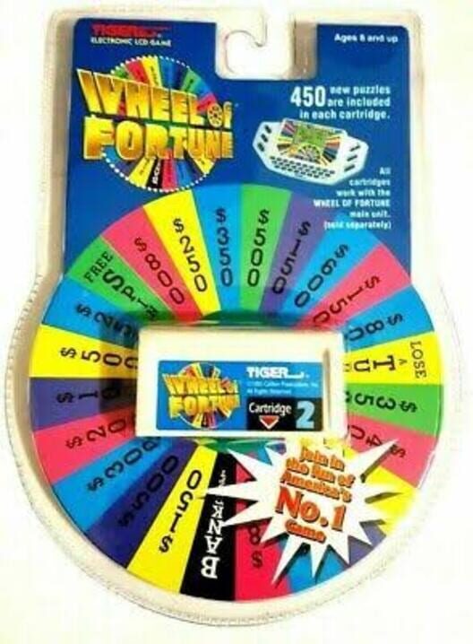 Wheel of Fortune Cartridge #2