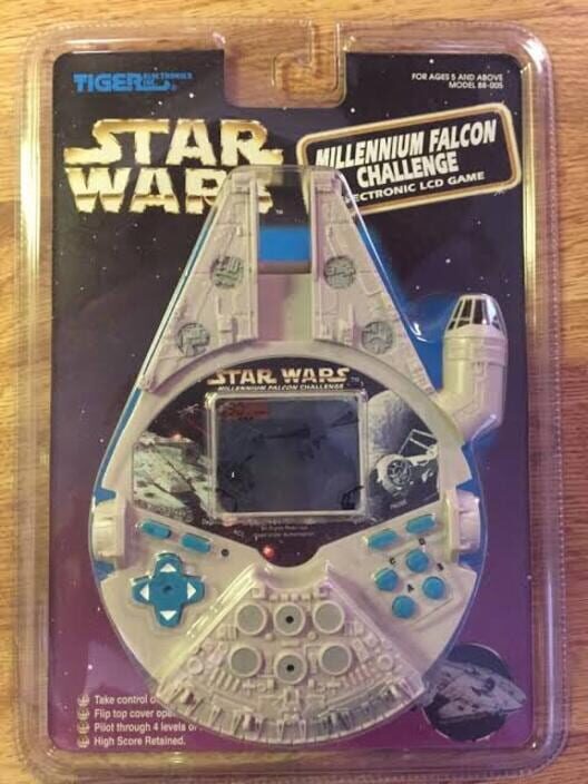 Star Wars: Millenium Falcon Challenge Cover