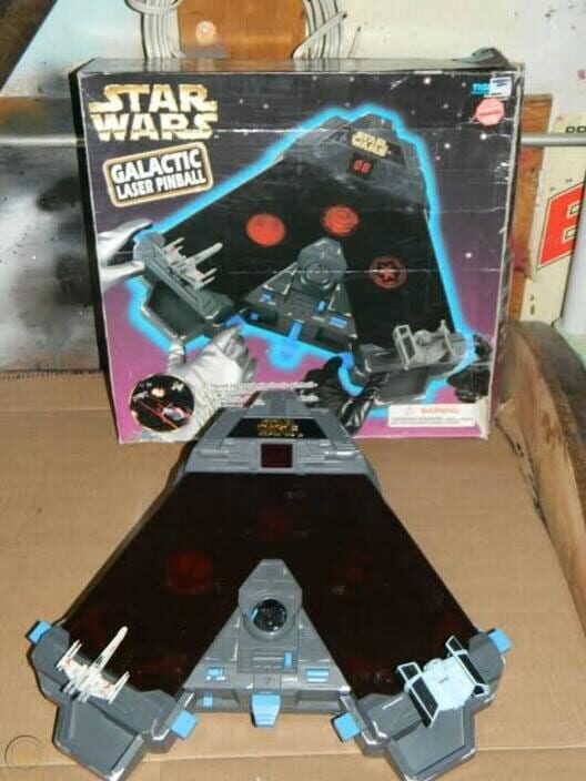 Star Wars: Galactic Laser Pinball Game Cover