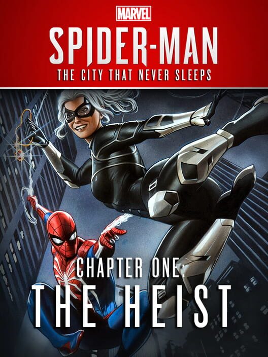 Marvel's Spider-Man: The Heist cover