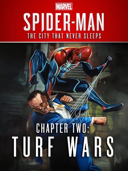 Omslag för Spider-Man: Turf Wars